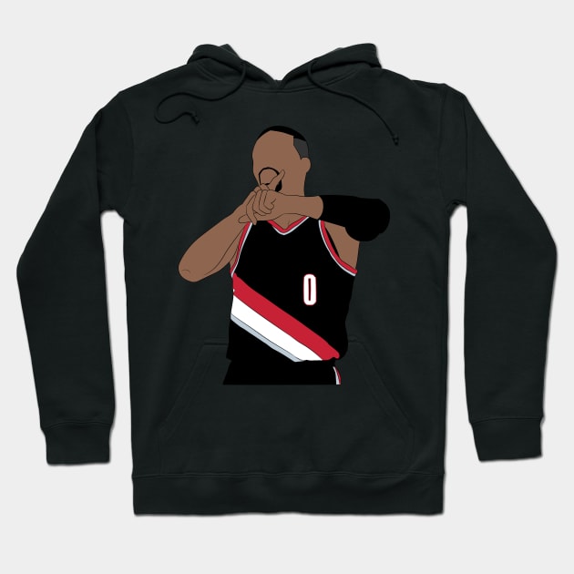 Damian Lillard Hoodie by SickSticksCo